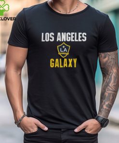 Official LA Galaxy Fanatics Branded Navy Hometown Collection Blind Side T Shirt