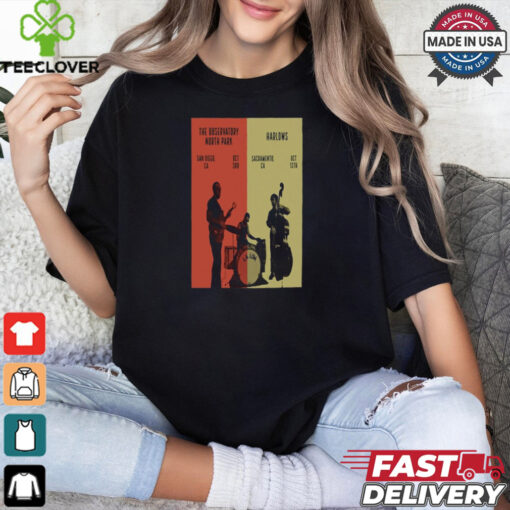 Official LA LOM Observatory North Park San Diego, CA Event Oct 03 2024 Poster Shirt