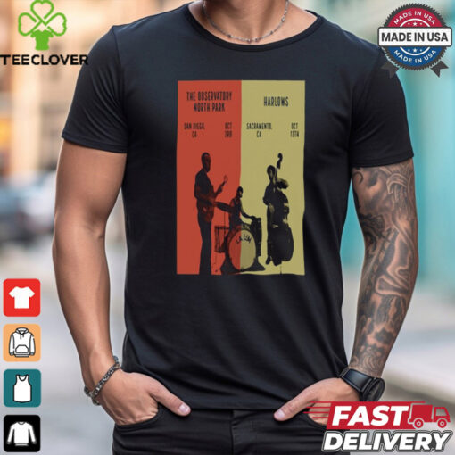 Official LA LOM Observatory North Park San Diego, CA Event Oct 03 2024 Poster Shirt