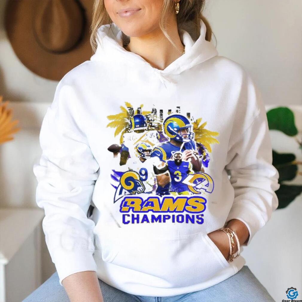 Official LA Rams Super Bowl Shirt Official LA Rams Super Bowl Shirt