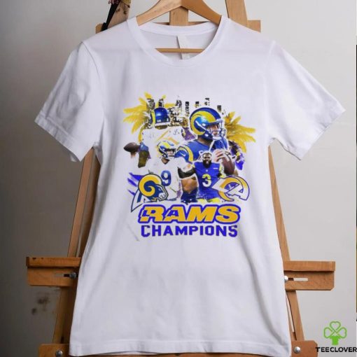 Official LA Rams Super Bowl Shirt