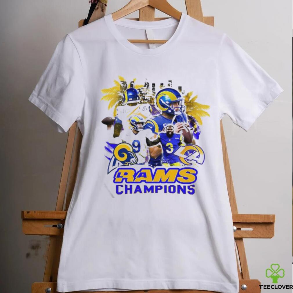 Official LA Rams Super Bowl Shirt Official LA Rams Super Bowl Shirt
