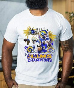 Official LA Rams Super Bowl Shirt