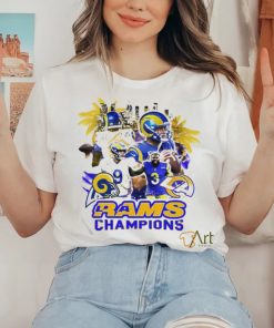 Official LA Rams Super Bowl Shirt