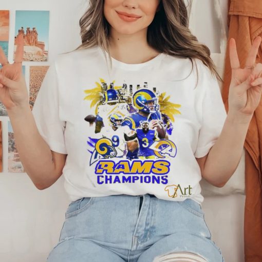 Official LA Rams Super Bowl Shirt