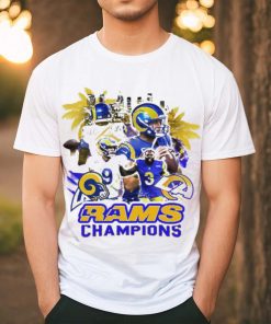Official LA Rams Super Bowl Shirt