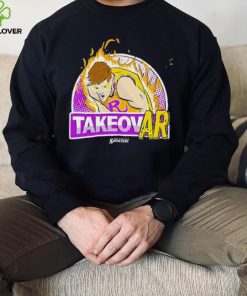 Official LA Showtime Austin Reaves TakeovAR Shirt