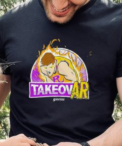 Official LA Showtime Austin Reaves TakeovAR Shirt