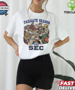 Official LSU SEC Tailgate Table Season In The SEC Shirt 1 Official LSU SEC Tailgate Table Season In The SEC Shirt