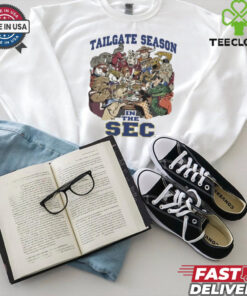Official LSU SEC Tailgate Table Season In The SEC Shirt 2 Official LSU SEC Tailgate Table Season In The SEC Shirt