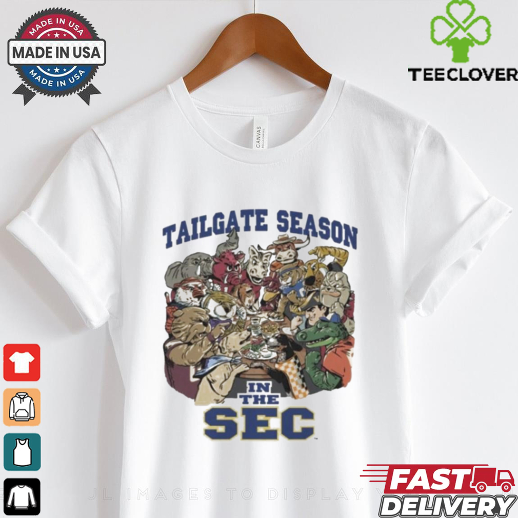 Official LSU SEC Tailgate Table Season In The SEC Shirt Official LSU SEC Tailgate Table Season In The SEC Shirt
