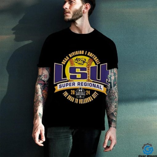 Official LSU Tigers 2024 NCAA Division I Softball Super Regional – Stanford, CA Shirt