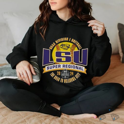 Official LSU Tigers 2024 NCAA Division I Softball Super Regional – Stanford, CA Shirt