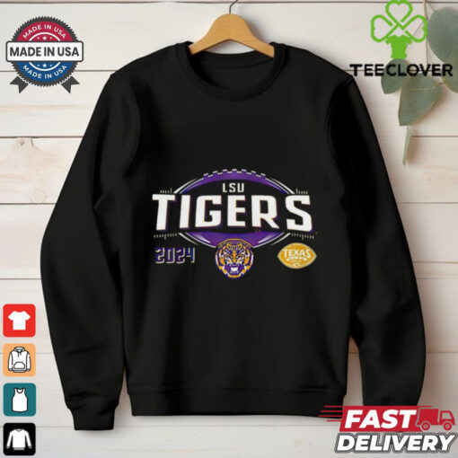 Official LSU Tigers 2024 Texas Bowl NCAA t shirt