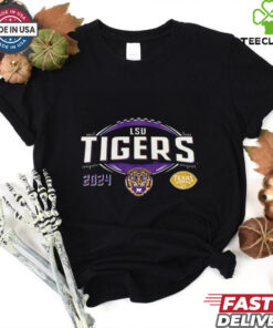 Official LSU Tigers 2024 Texas Bowl NCAA t shirt