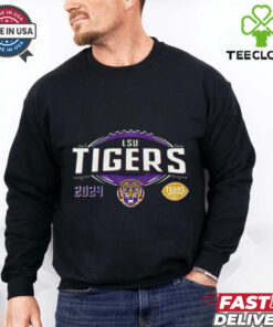 Official LSU Tigers 2024 Texas Bowl NCAA t shirt