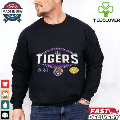 Official LSU Tigers 2024 Texas Bowl NCAA t shirt