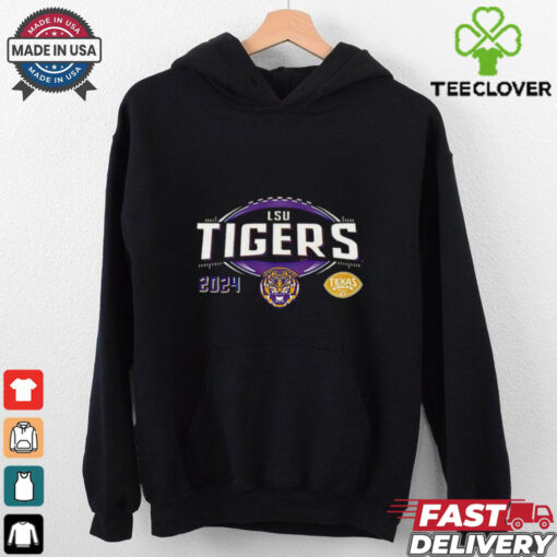 Official LSU Tigers 2024 Texas Bowl NCAA t shirt