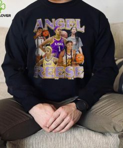 Official LSU Tigers Angel Reese NCAA Champions 2023 hoodie, sweater, longsleeve, shirt v-neck, t-shirt