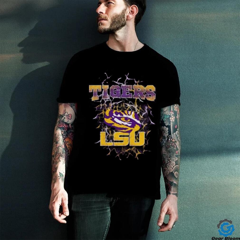 Official LSU Tigers Logo The Welcome 2023 T Shirt Official LSU Tigers Logo The Welcome 2023 T Shirt