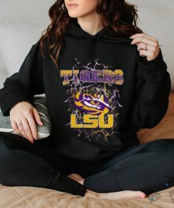 Official LSU Tigers Logo The Welcome 2023 T Shirt
