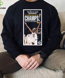 Official LSU Women’s Basketball wins their first national champions Advocate shirt 3 Official LSU Women’s Basketball wins their first national champions Advocate shirt