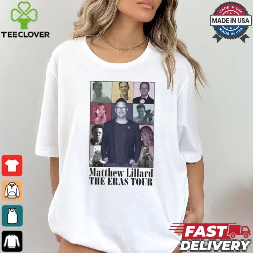 Official LUXURY Matthew Lillard Famous roles Shirt