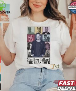 Official LUXURY Matthew Lillard Famous roles Shirt