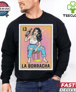 Official La Borracha Mexican Loteria Inspired Shirt