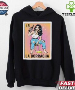 Official La Borracha Mexican Loteria Inspired Shirt