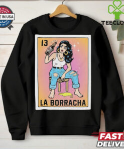 Official La Borracha Mexican Loteria Inspired Shirt
