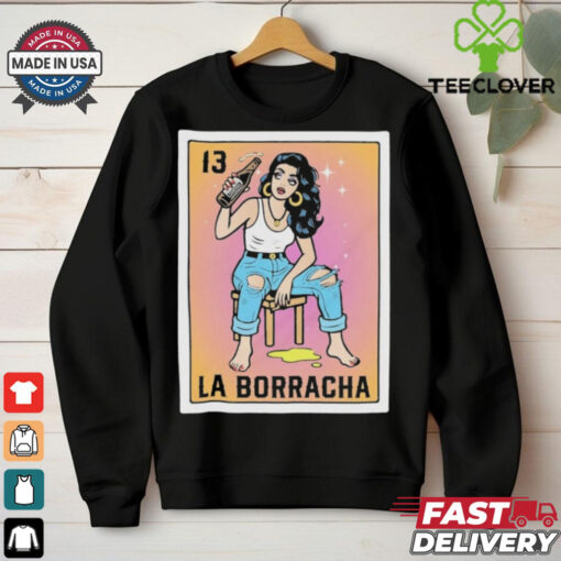 Official La Borracha Mexican Loteria Inspired Shirt