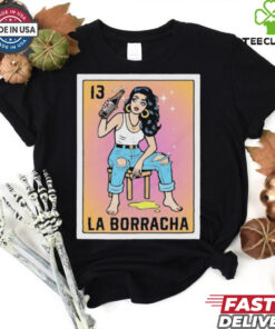 Official La Borracha Mexican Loteria Inspired Shirt