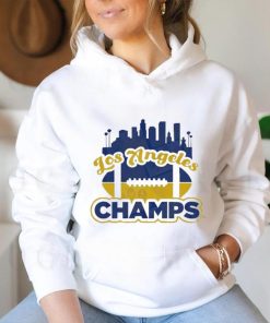 Official La Rams Champions Super Bowl LVI T Shirt