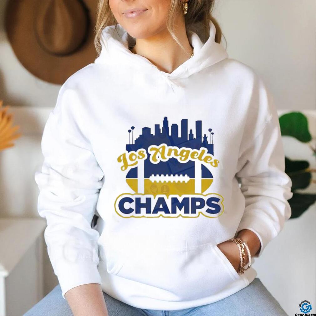 Official La Rams Champions Super Bowl LVI T Shirt Official La Rams Champions Super Bowl LVI T Shirt