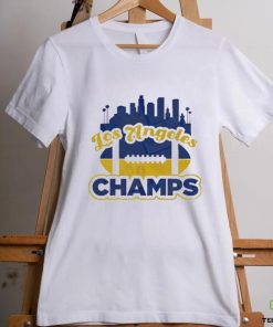Official La Rams Champions Super Bowl LVI T Shirt