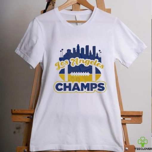 Official La Rams Champions Super Bowl LVI T Shirt