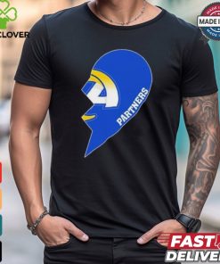 Official La Rams Partners Half Heart Shirt