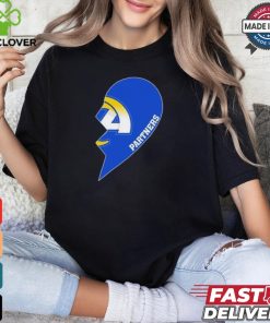 Official La Rams Partners Half Heart Shirt
