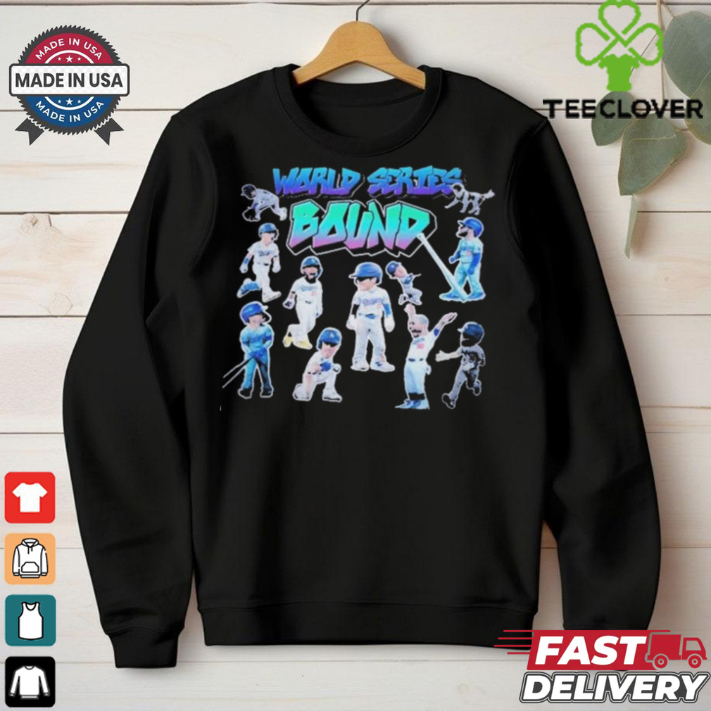 Official La World Series Bound T shirt Official La World Series Bound T shirt