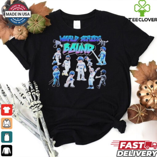 Official La World Series Bound T shirt