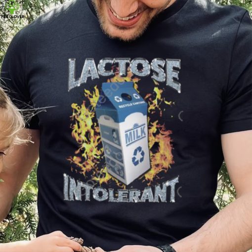 Official Lactose Intolerant Shirtt