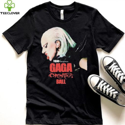 Official Lady Gaga The Chromatica Ball Tour 2024 Shirt