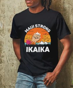 Official Lahaina Strong Maui Hawaii Wildfire Survivor Retro Shirt 2 Official Lahaina Strong Maui Hawaii Wildfire Survivor Retro Shirt