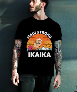 Official Lahaina Strong Maui Hawaii Wildfire Survivor Retro Shirt 3 Official Lahaina Strong Maui Hawaii Wildfire Survivor Retro Shirt