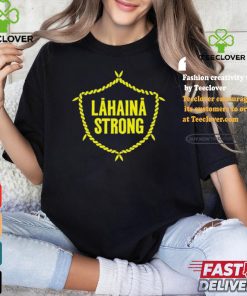 Official Lahaina Strong Maui Hawaii t shirt