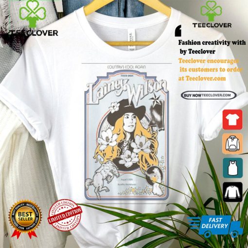Official Lainey wilson southaven ms aug 9 2024 poster shirt