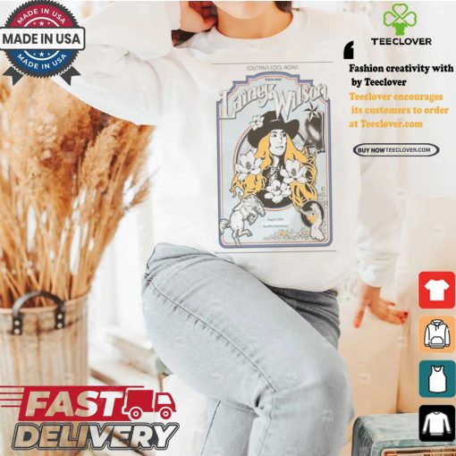 Official Lainey wilson southaven ms aug 9 2024 poster shirt