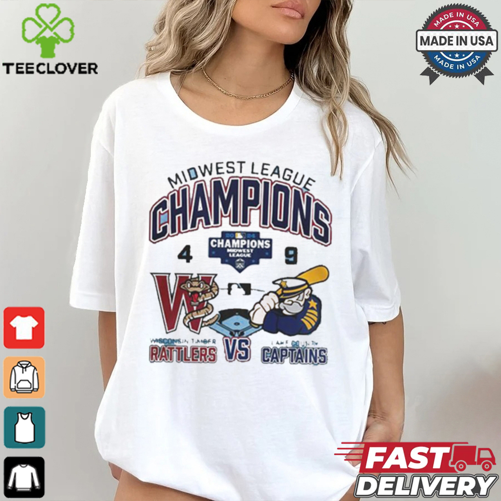 Official Lake County Captains Wins 9 4 Wisconsin Timber Rattlers 2024 Midwest League Champions final score shirt Official Lake County Captains Wins 9 4 Wisconsin Timber Rattlers 2024 Midwest League Champions final score shirt
