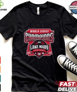 Official Lake Mary Little League 2024 World Series Champions Est 1992 logo shirt 1 Official Lake Mary Little League 2024 World Series Champions Est 1992 logo shirt